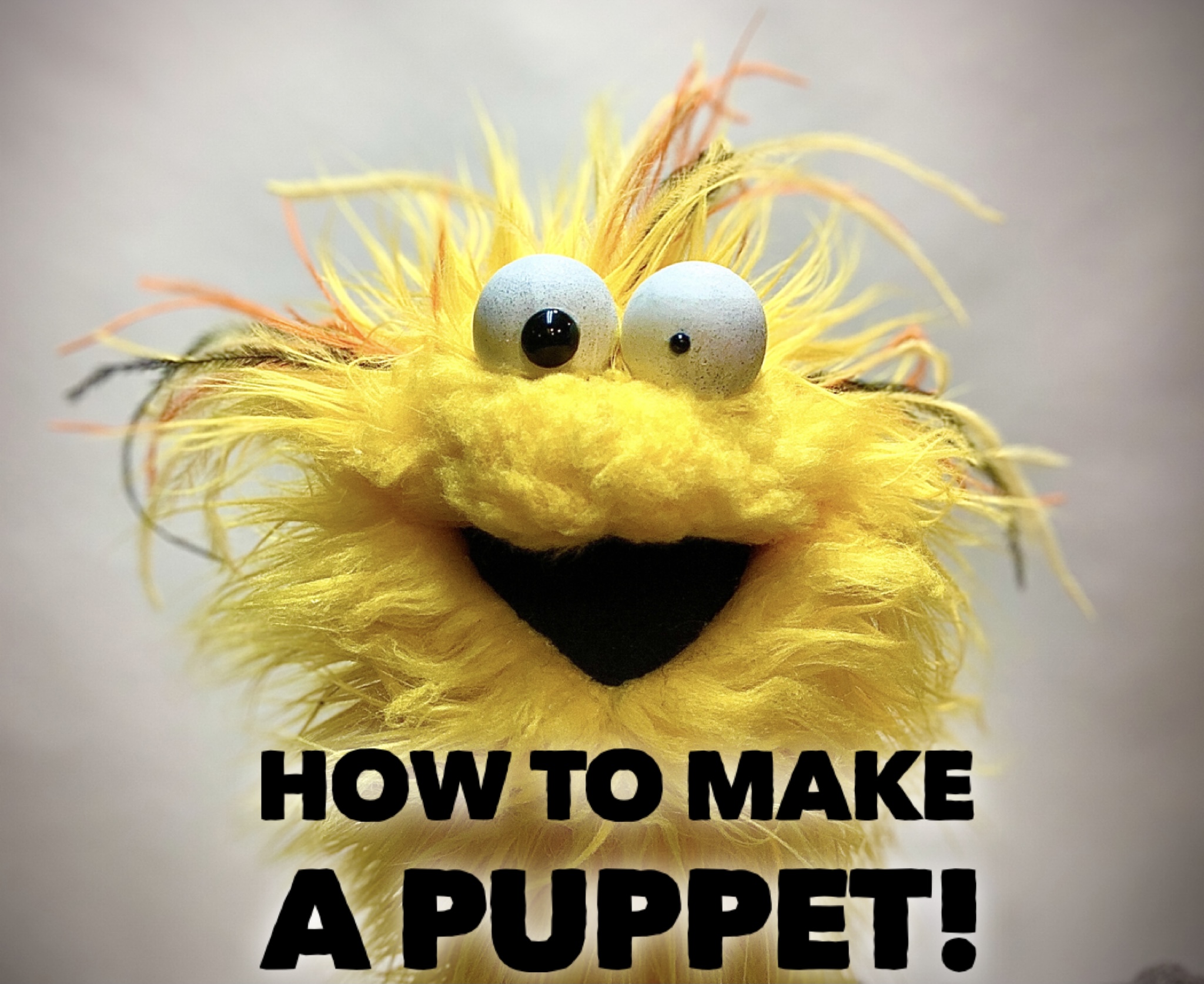 Easy DIY Hand Puppets