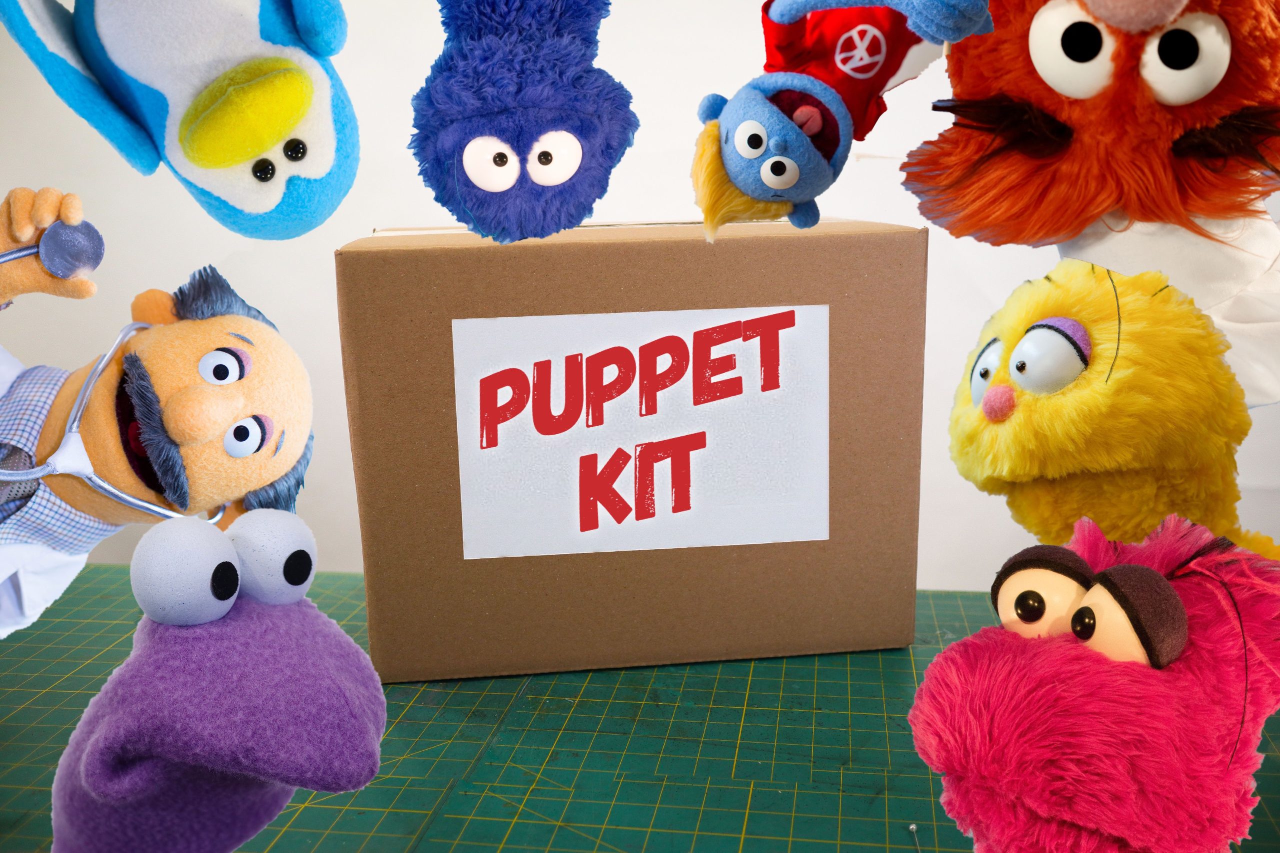 Puppet Kits - Puppet Nerd